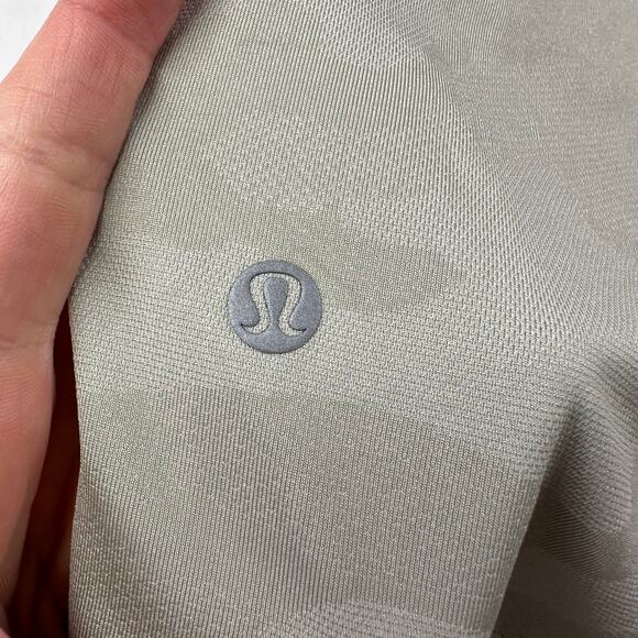 Lululemon Shorts Mens Small Cream Camo T.H.E. Short 9" Linerless Athletic Gym - Picture 6 of 12